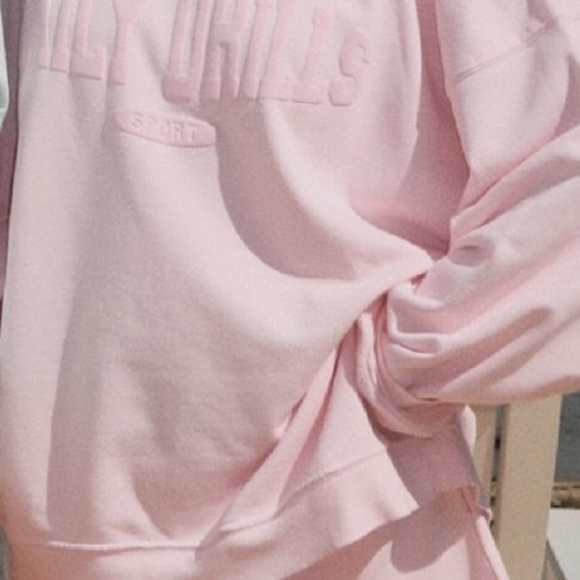 Daily Drills Pink Oversized Crewneck - Picture 5 of 5